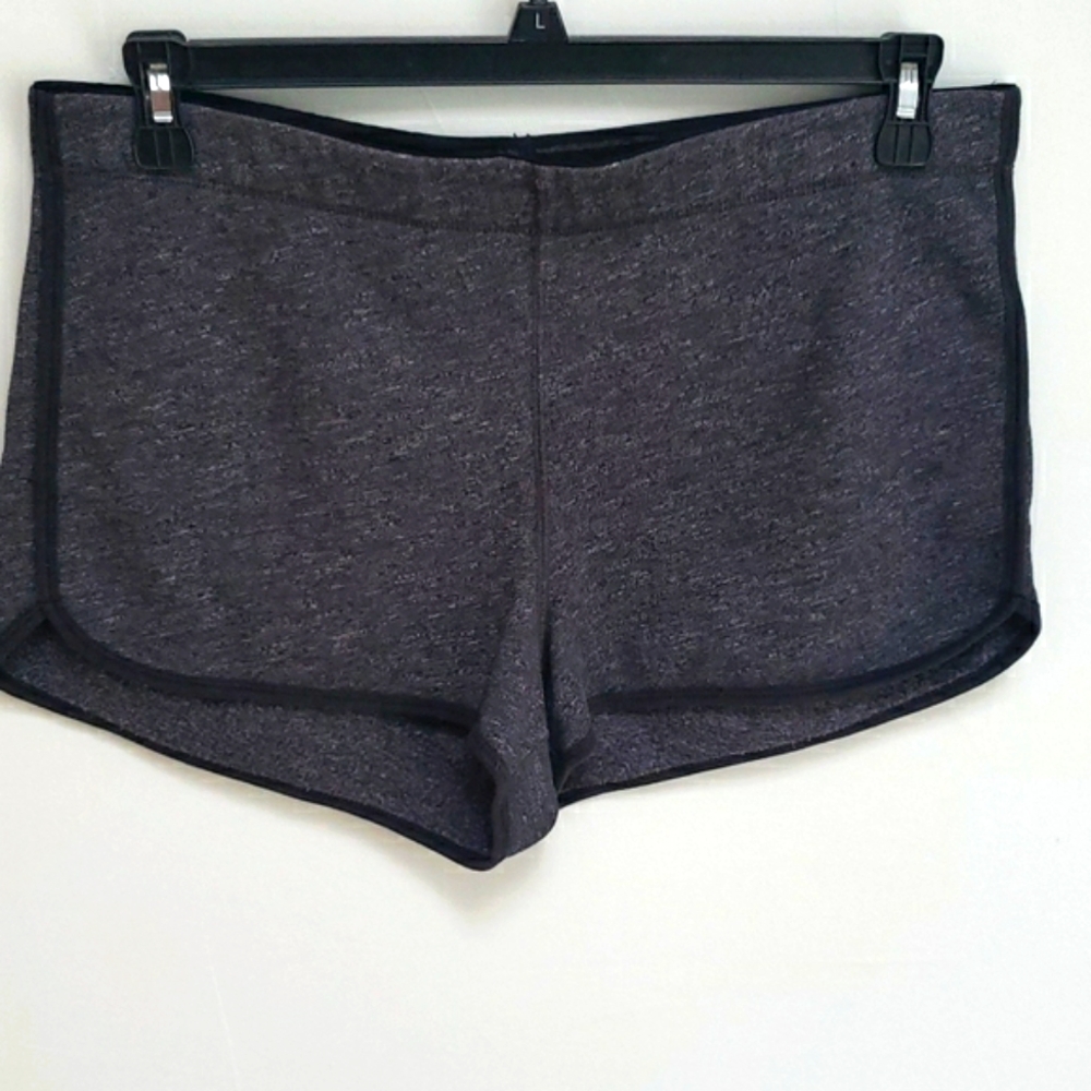 A&F Cotton Sweats Short Black/Sail  Size L